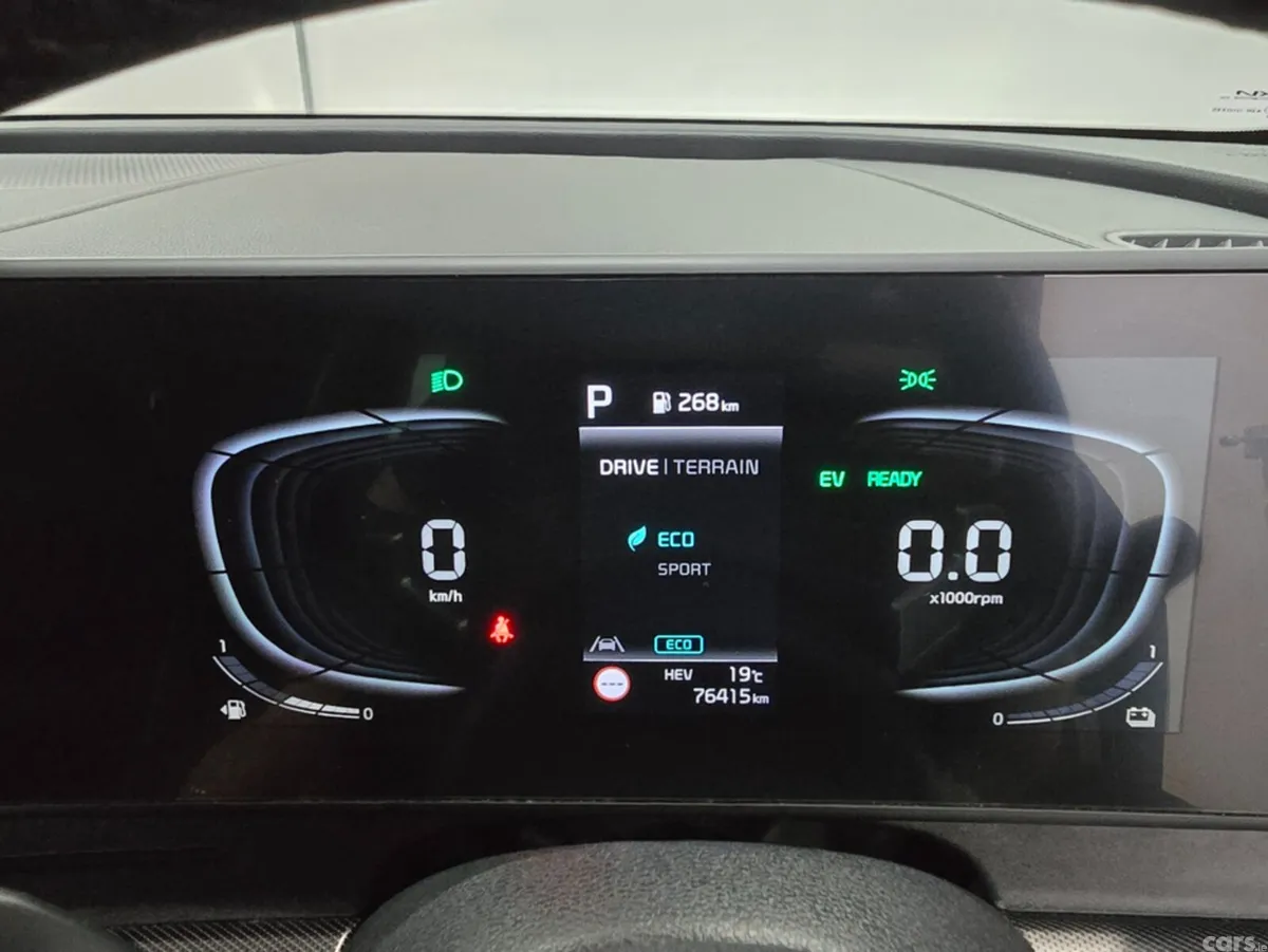 Kia Sportage SUV, Petrol Plug-in Hybrid, 2024, Grey