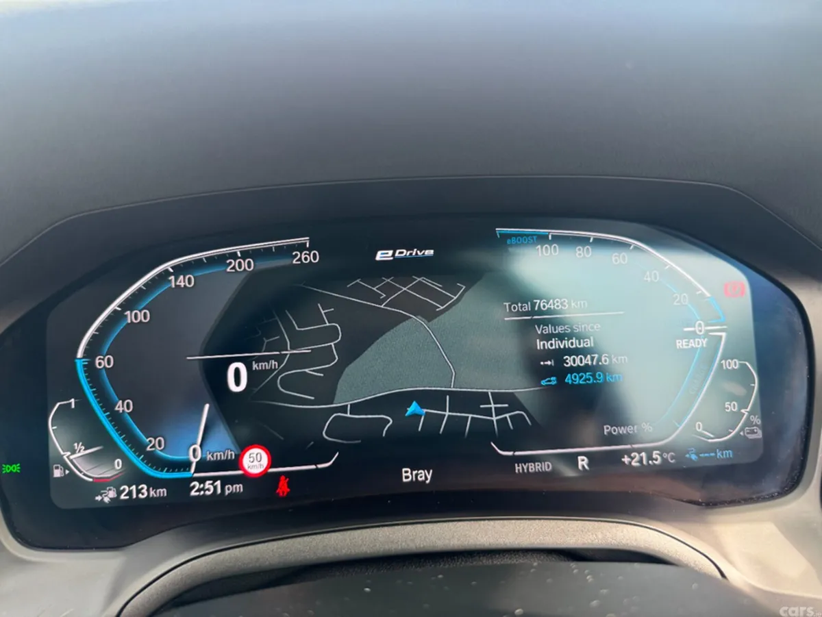BMW 3-Series Estate, Petrol Plug-in Hybrid, 2021, Grey