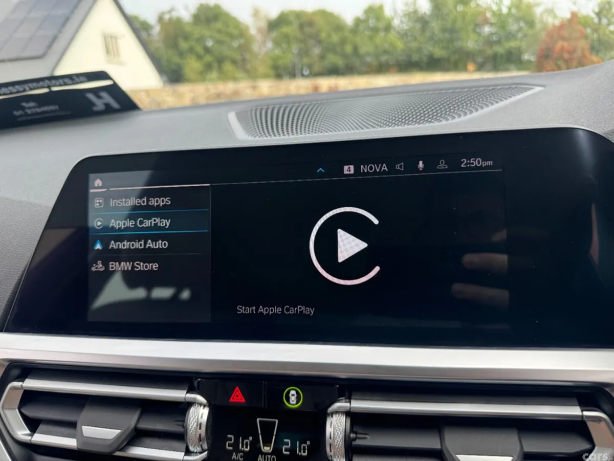 BMW 3-Series Estate, Petrol Plug-in Hybrid, 2021, Grey