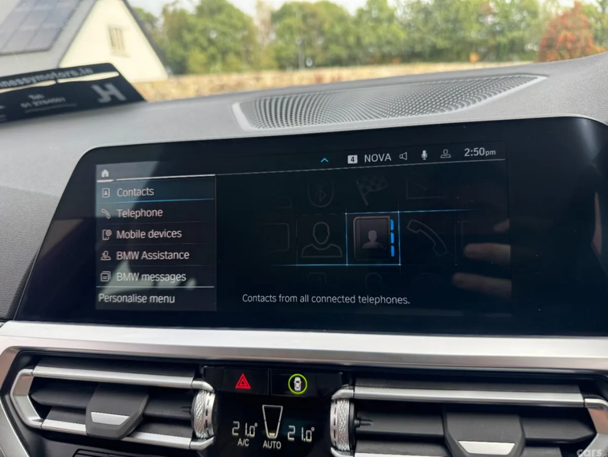 BMW 3-Series Estate, Petrol Plug-in Hybrid, 2021, Grey