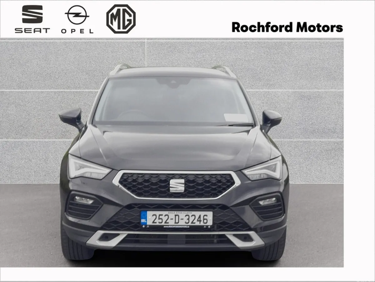 SEAT Ateca Estate, Diesel, 2025, Black