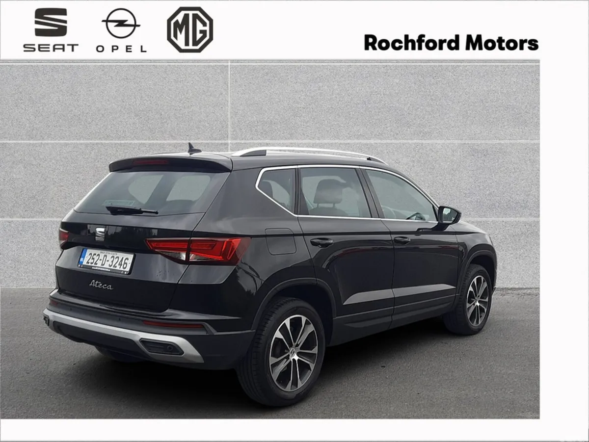 SEAT Ateca Estate, Diesel, 2025, Black