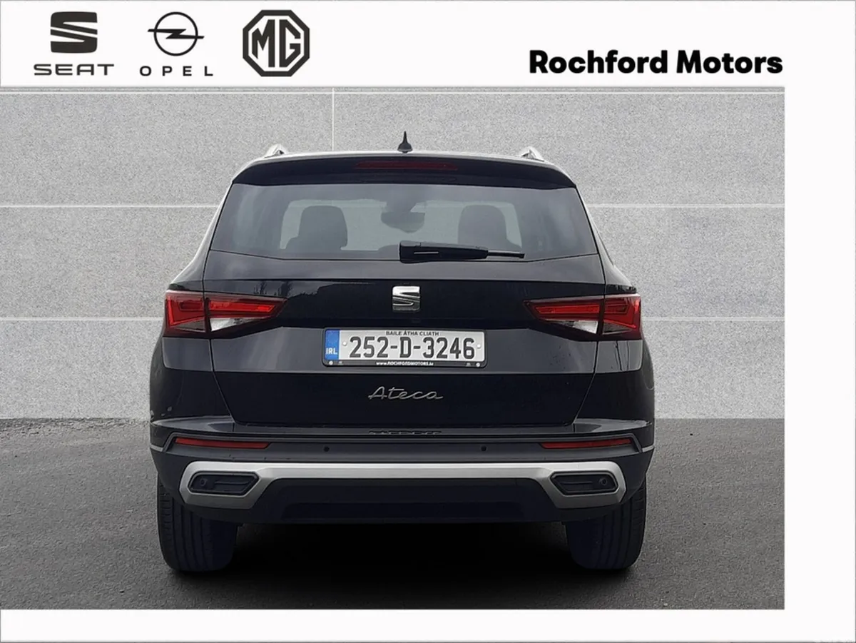 SEAT Ateca Estate, Diesel, 2025, Black