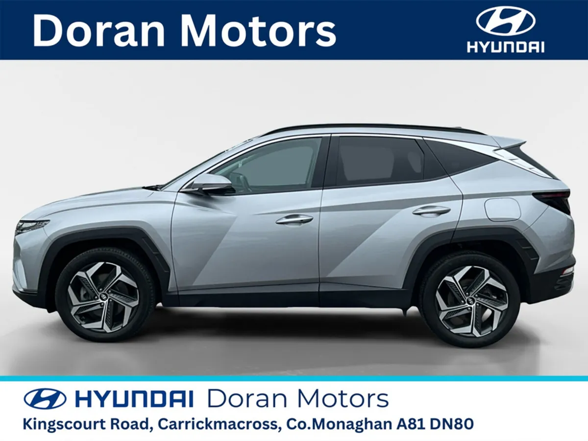 Hyundai Tucson MPV, Petrol Hybrid, 2023, Grey