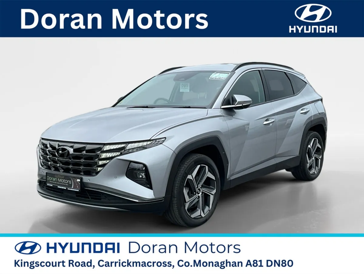Hyundai Tucson MPV, Petrol Hybrid, 2023, Grey