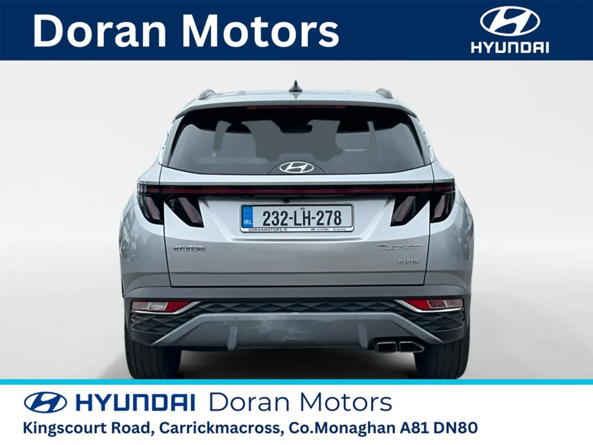 Hyundai Tucson MPV, Petrol Hybrid, 2023, Grey