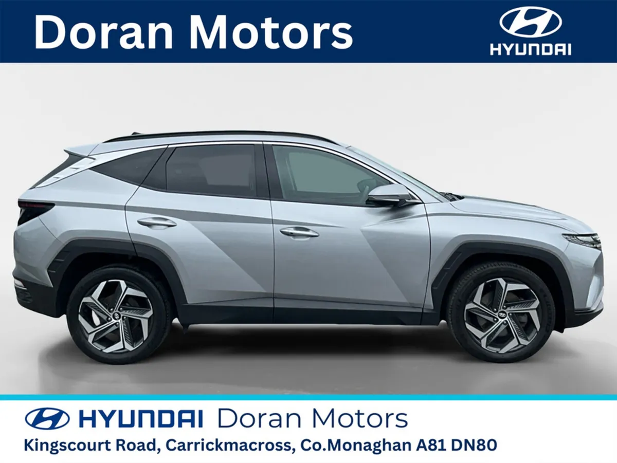 Hyundai Tucson MPV, Petrol Hybrid, 2023, Grey