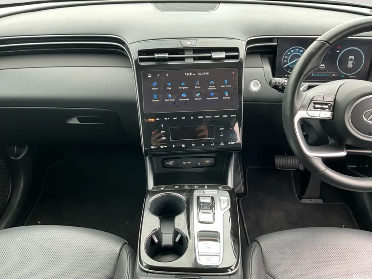 Hyundai Tucson MPV, Petrol Hybrid, 2023, Grey