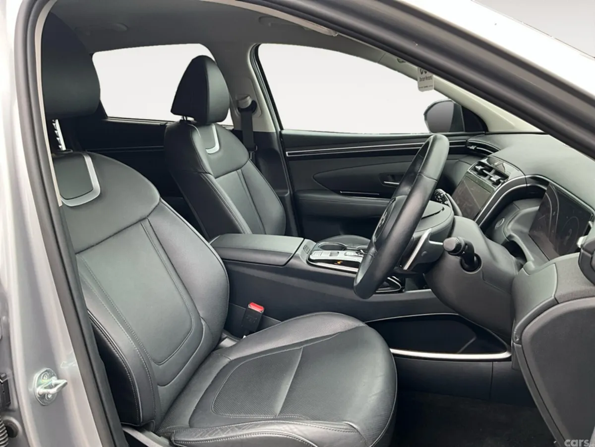 Hyundai Tucson MPV, Petrol Hybrid, 2023, Grey