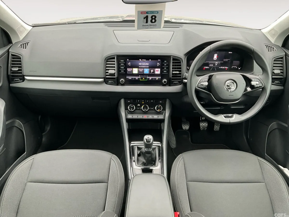Skoda Karoq SUV, Petrol, 2024, Grey
