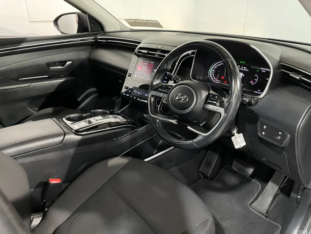Hyundai Tucson MPV, Petrol Plug-in Hybrid, 2022, Black