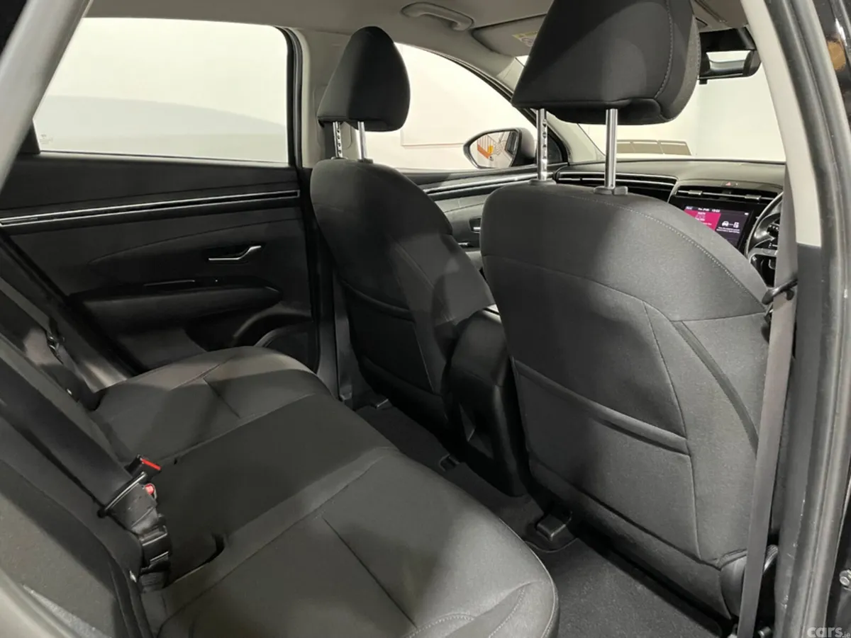 Hyundai Tucson MPV, Petrol Plug-in Hybrid, 2022, Black
