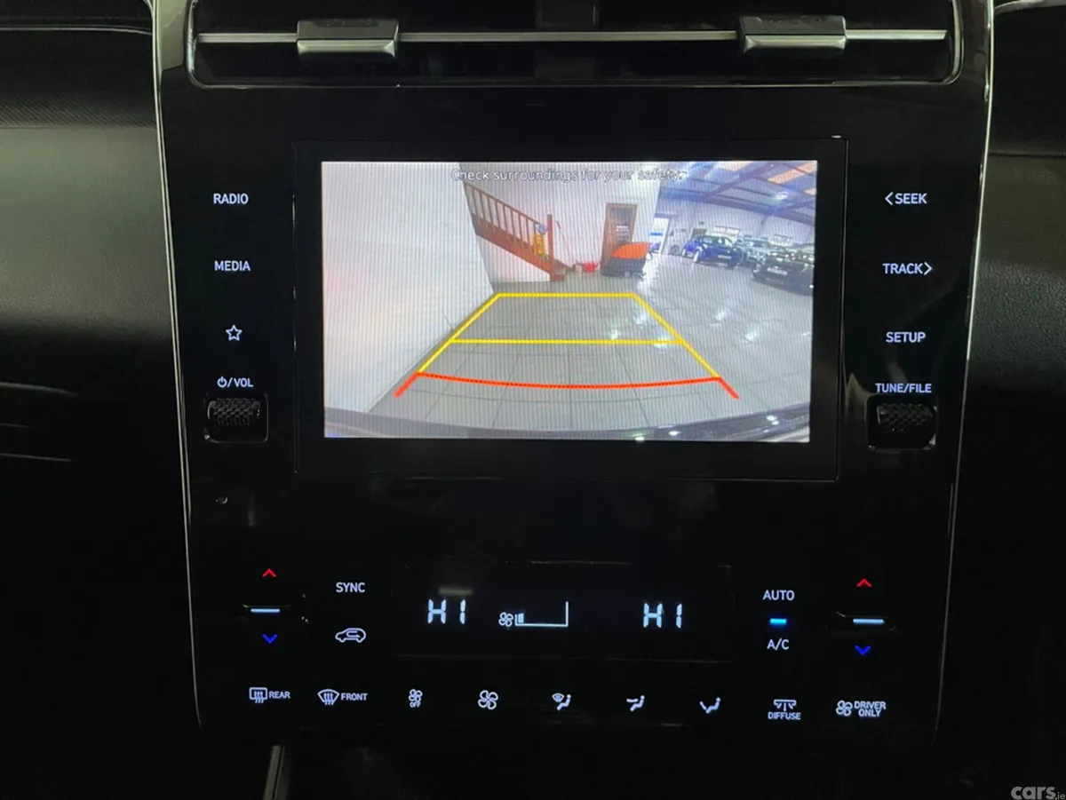 Hyundai Tucson MPV, Petrol Plug-in Hybrid, 2022, Black