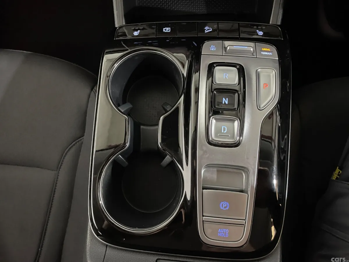 Hyundai Tucson MPV, Petrol Plug-in Hybrid, 2022, Black