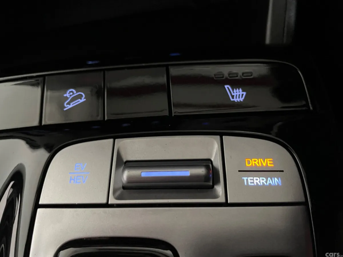 Hyundai Tucson MPV, Petrol Plug-in Hybrid, 2022, Black