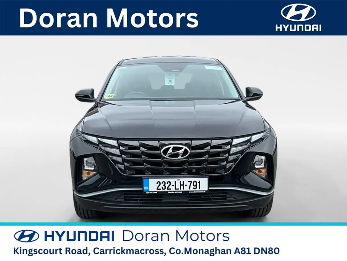 Hyundai Tucson MPV, Diesel, 2023, Black
