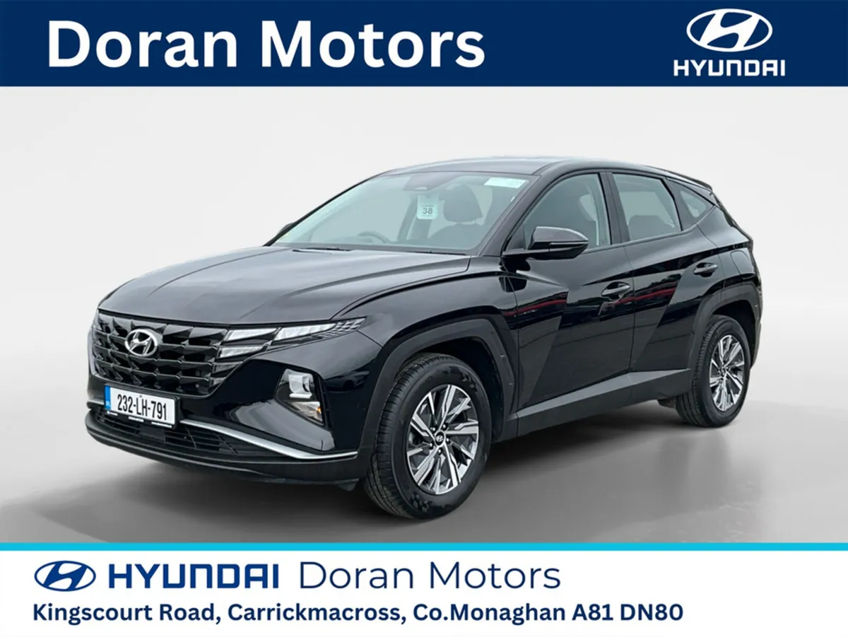 Hyundai Tucson MPV, Diesel, 2023, Black
