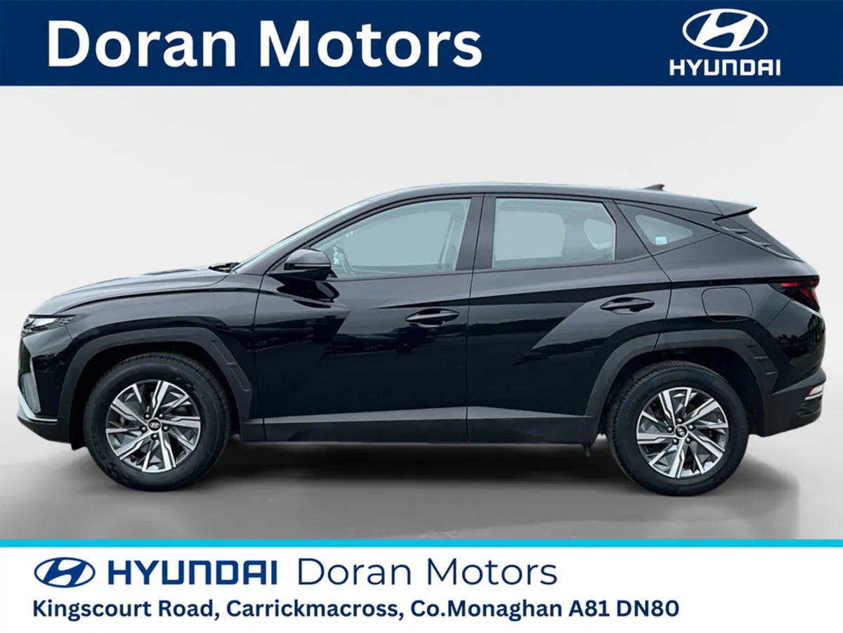 Hyundai Tucson MPV, Diesel, 2023, Black