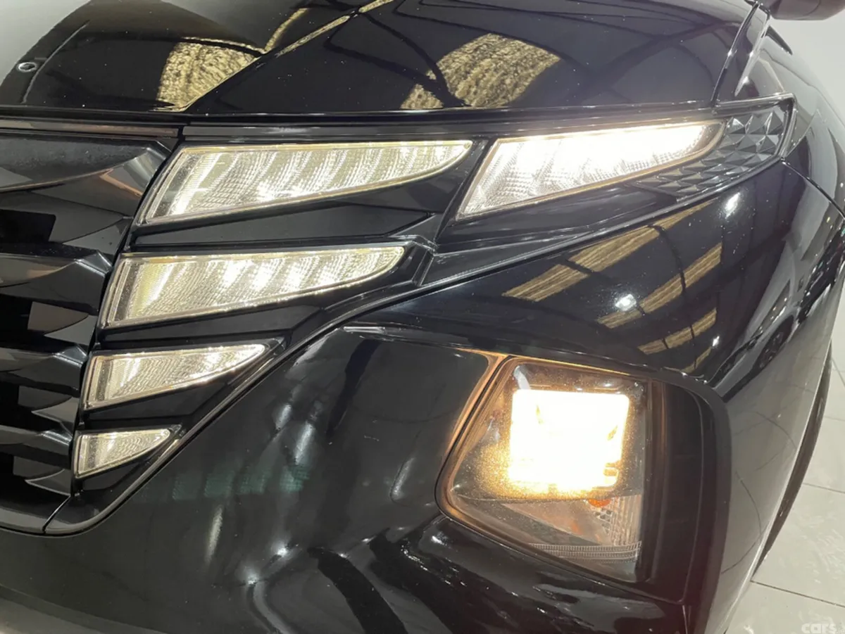 Hyundai Tucson MPV, Petrol Plug-in Hybrid, 2022, Black
