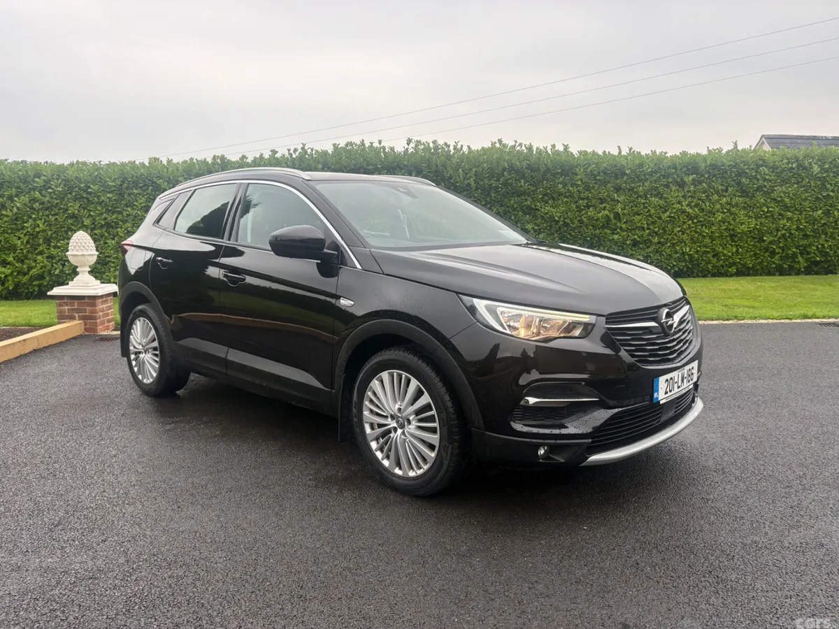 Opel Grandland X SUV, Diesel, 2020, Black