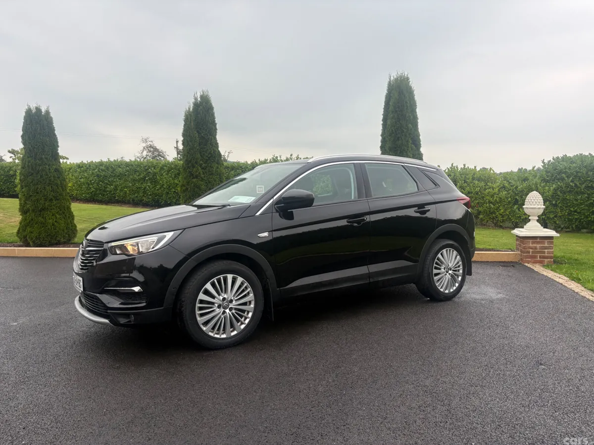 Opel Grandland X SUV, Diesel, 2020, Black