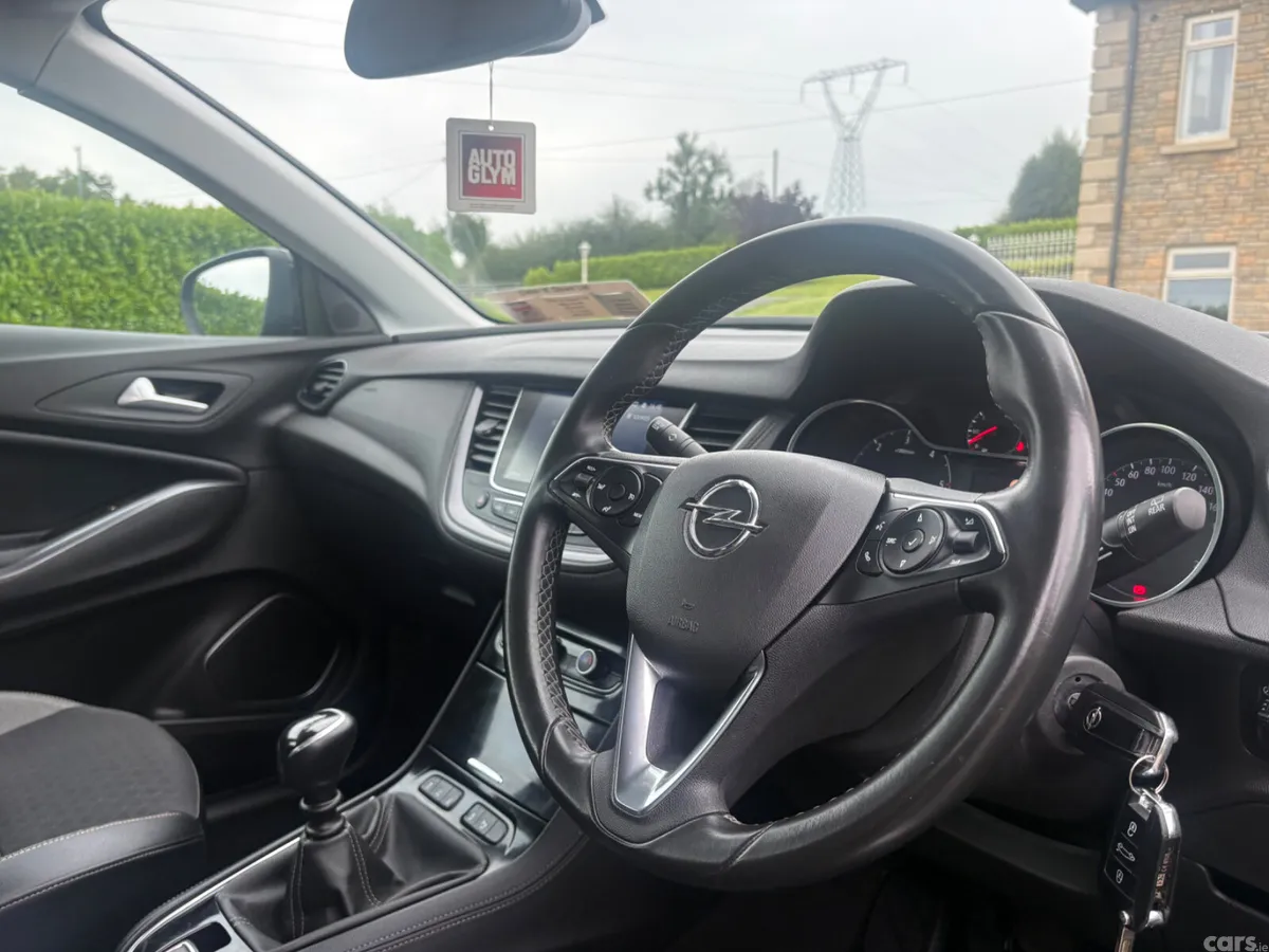 Opel Grandland X SUV, Diesel, 2020, Black