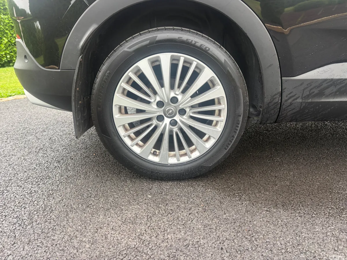 Opel Grandland X SUV, Diesel, 2020, Black