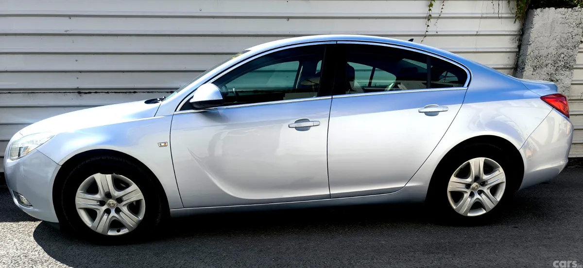 Opel Insignia MPV, Diesel, 2013, Silver