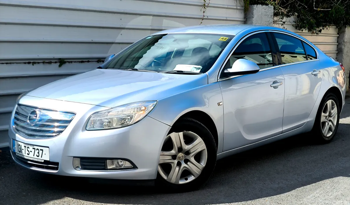Opel Insignia MPV, Diesel, 2013, Silver