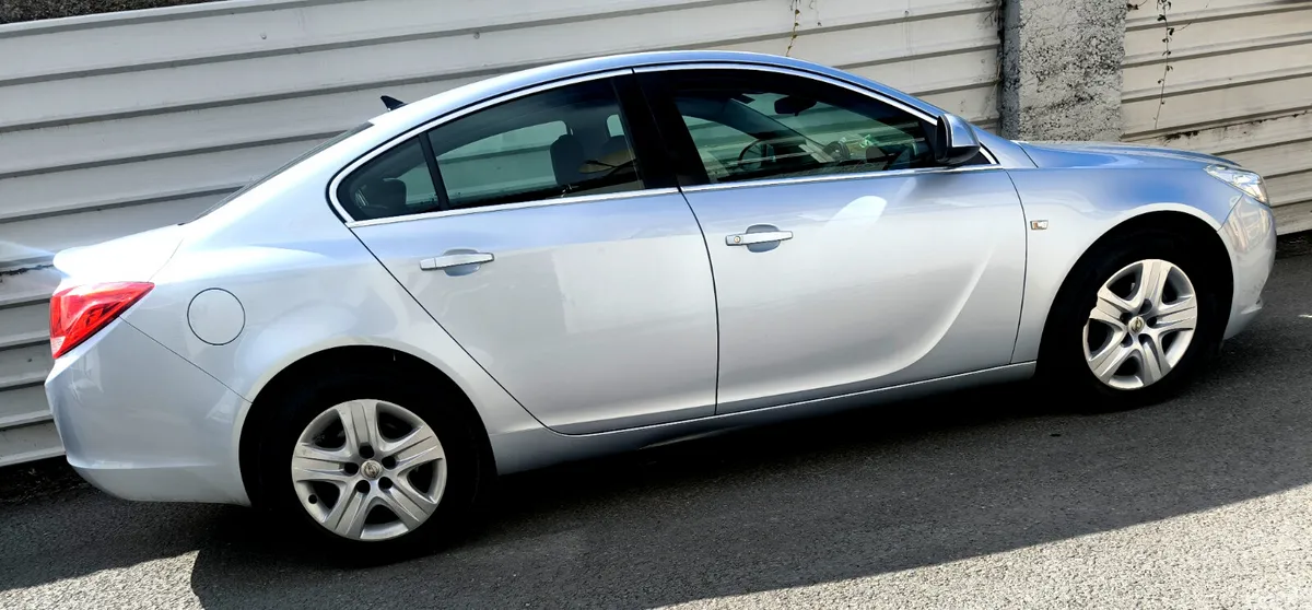 Opel Insignia MPV, Diesel, 2013, Silver