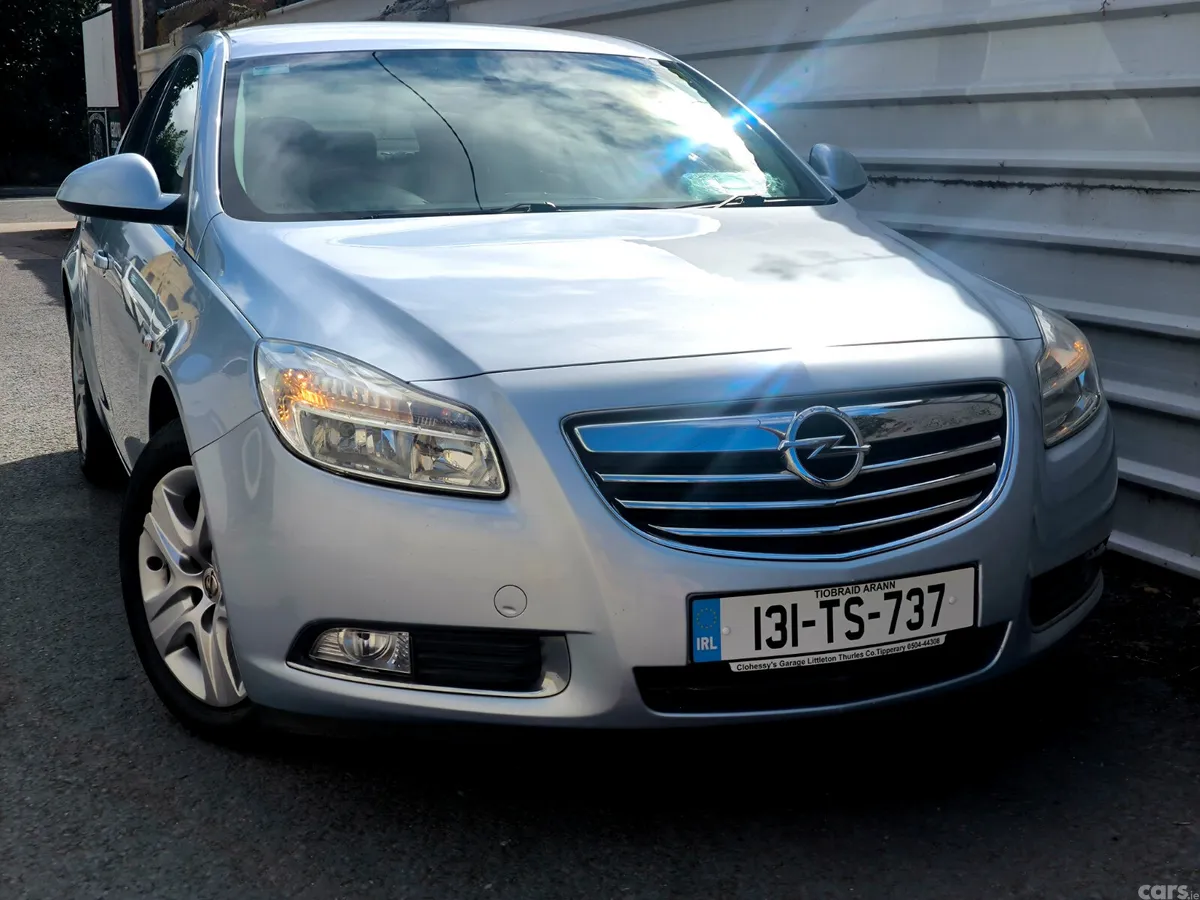 Opel Insignia MPV, Diesel, 2013, Silver