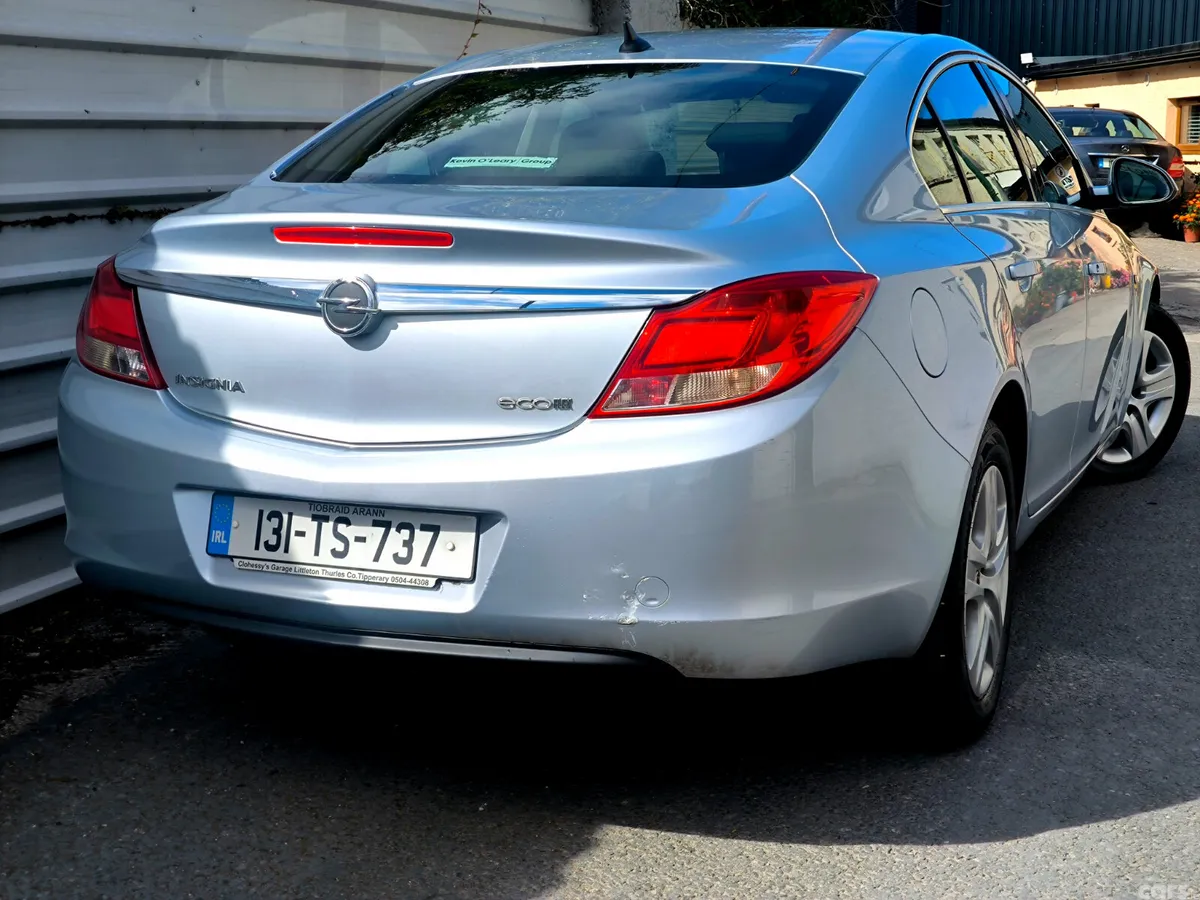 Opel Insignia MPV, Diesel, 2013, Silver