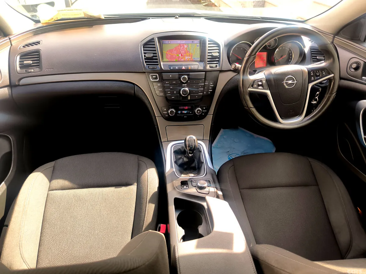 Opel Insignia MPV, Diesel, 2013, Silver