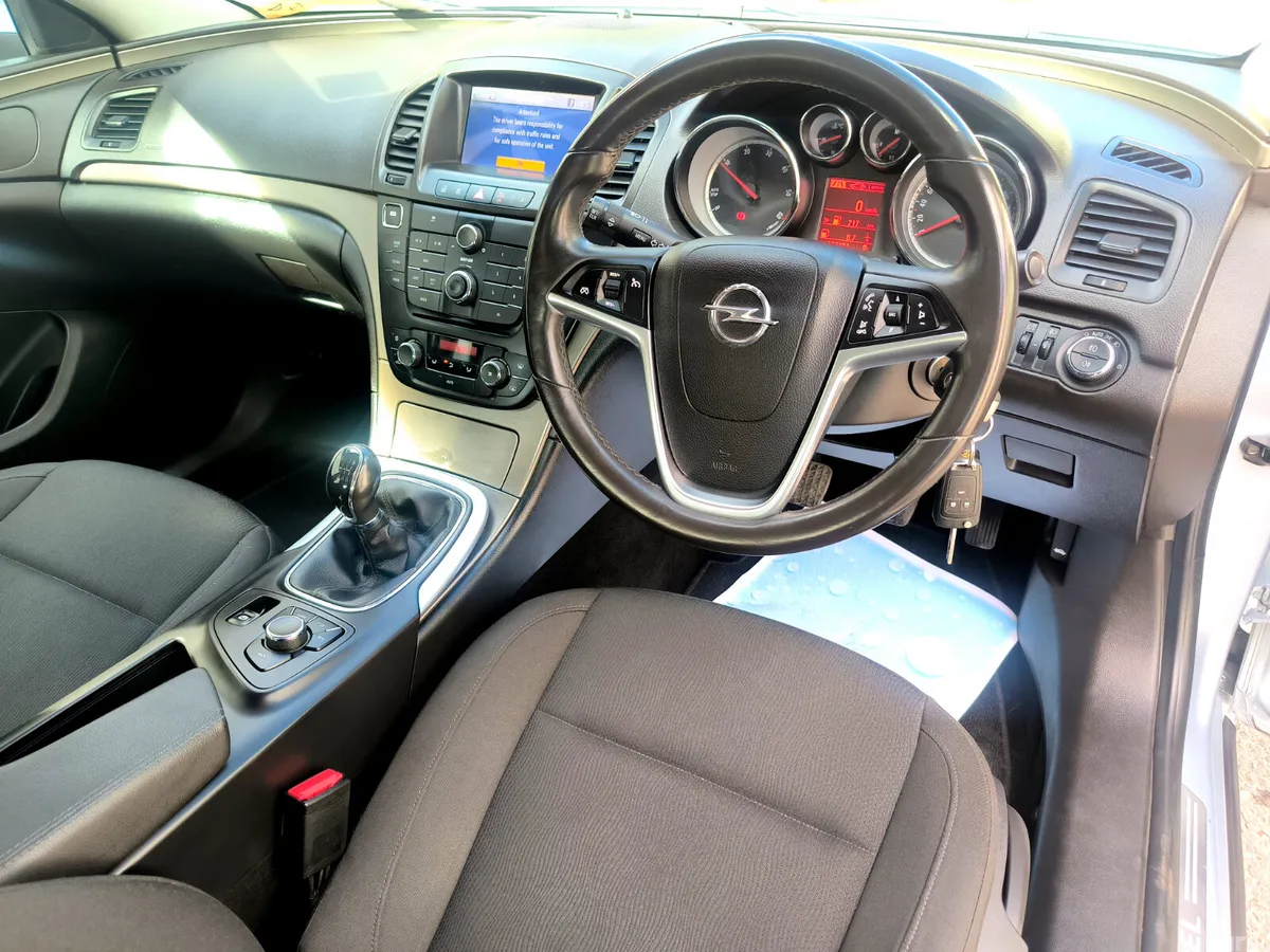Opel Insignia MPV, Diesel, 2013, Silver