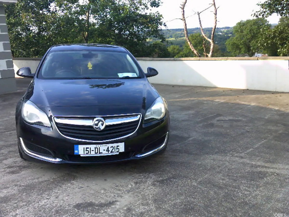 Vauxhall Insignia Hatchback, Diesel, 2015, Black