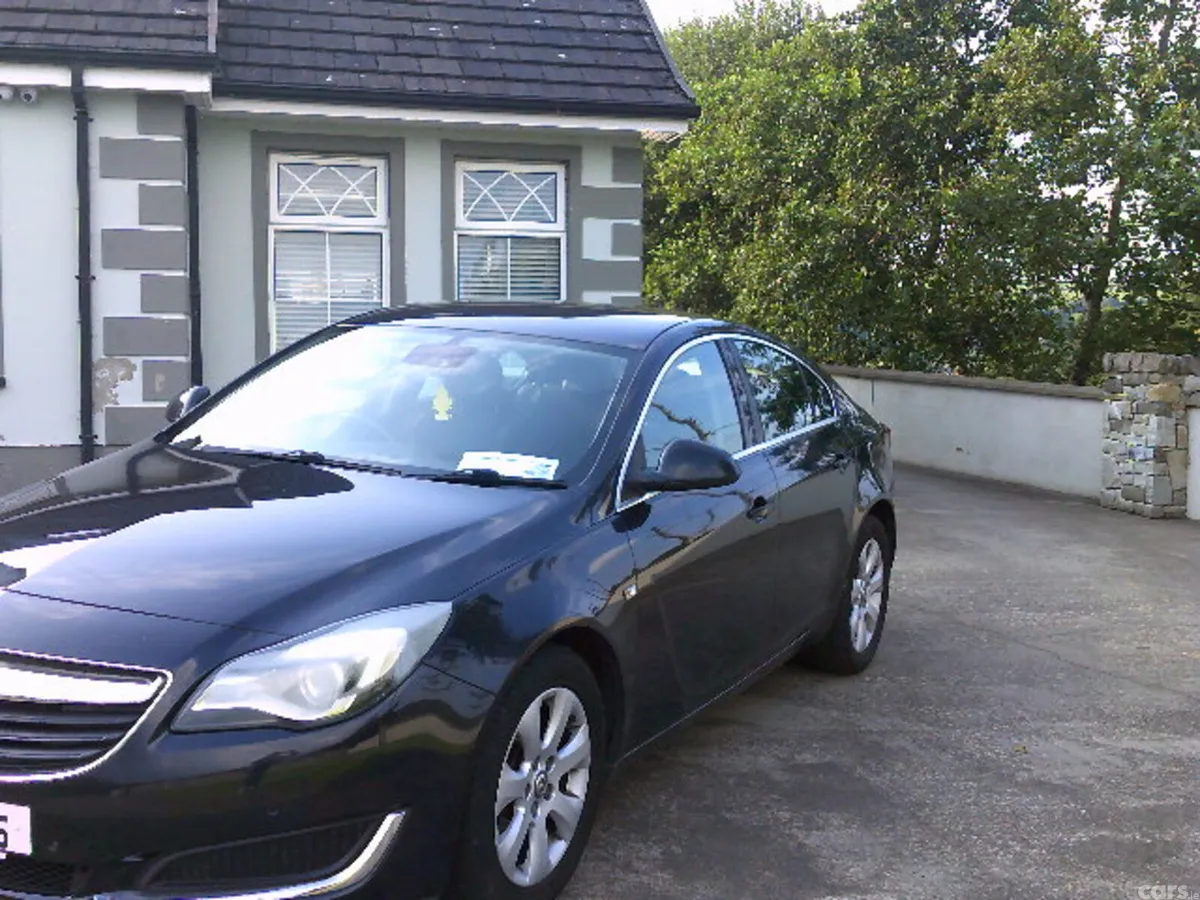 Vauxhall Insignia Hatchback, Diesel, 2015, Black