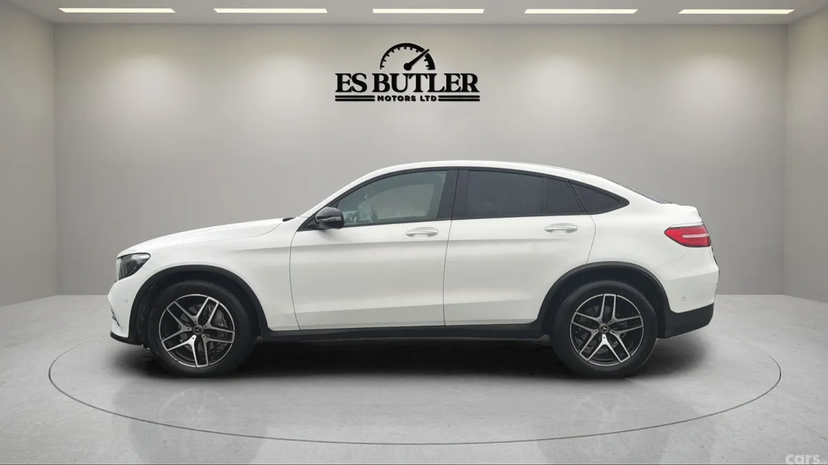 Mercedes-Benz GLC SUV, Diesel, 2017, White