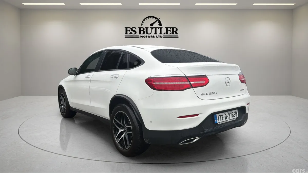 Mercedes-Benz GLC SUV, Diesel, 2017, White