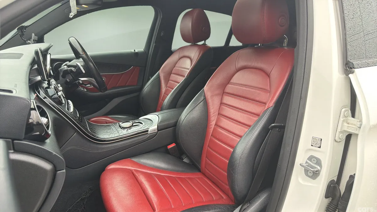 Mercedes-Benz GLC SUV, Diesel, 2017, White