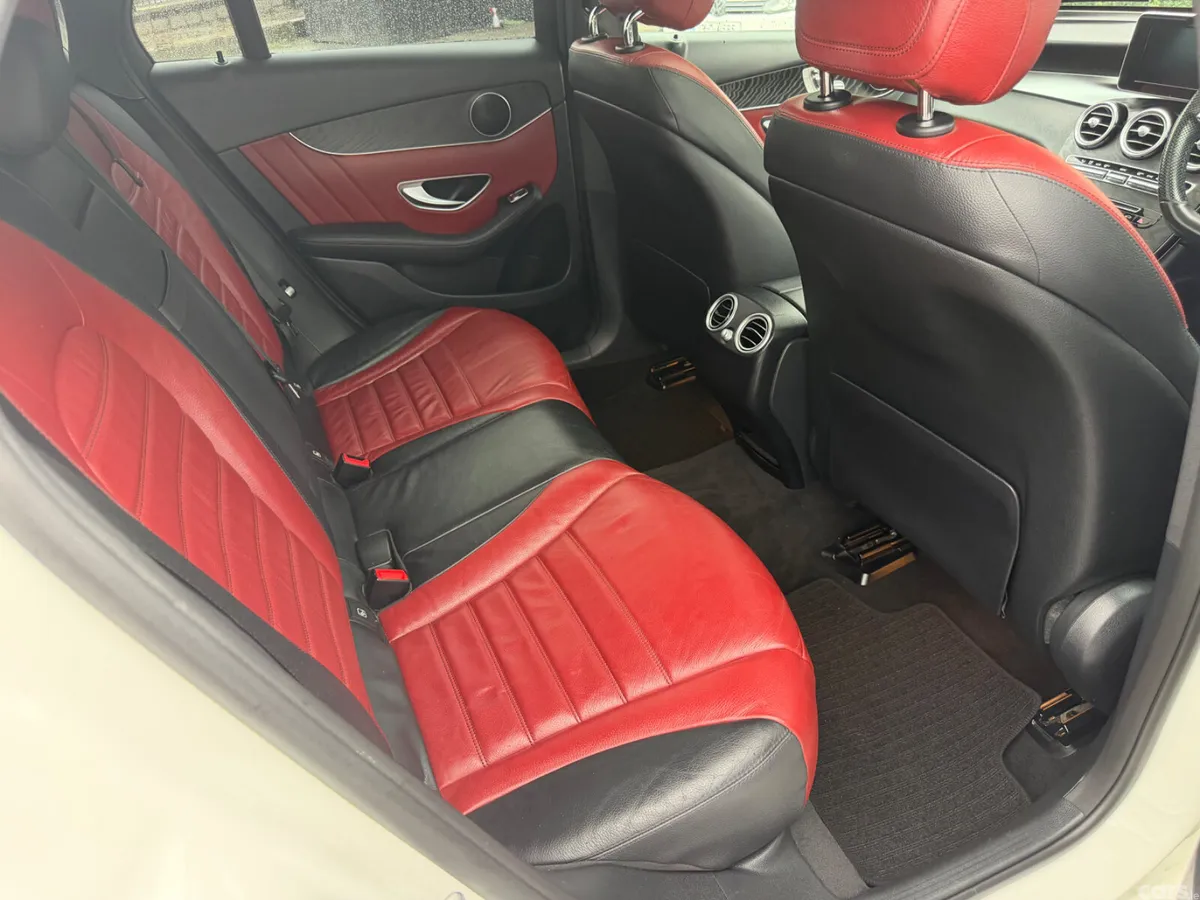Mercedes-Benz GLC SUV, Diesel, 2017, White