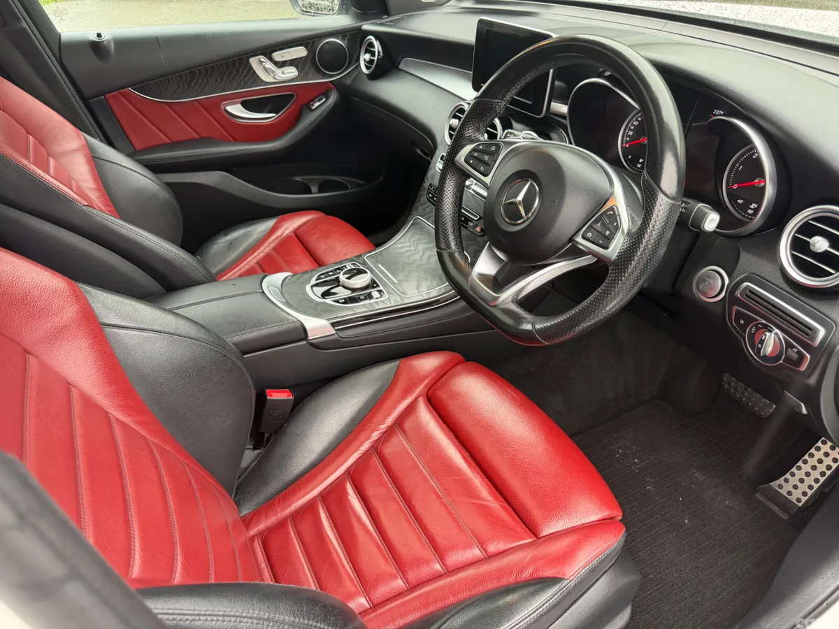 Mercedes-Benz GLC SUV, Diesel, 2017, White
