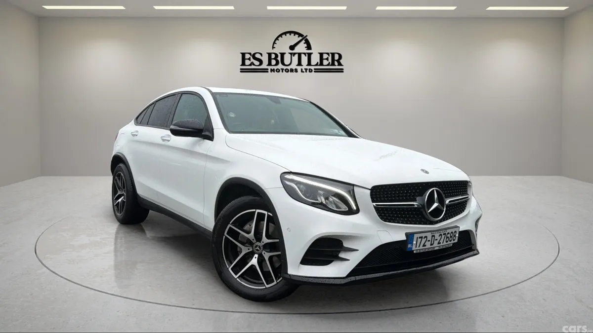 Mercedes-Benz GLC SUV, Diesel, 2017, White
