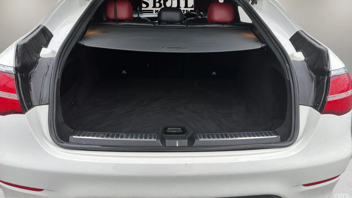 Mercedes-Benz GLC SUV, Diesel, 2017, White