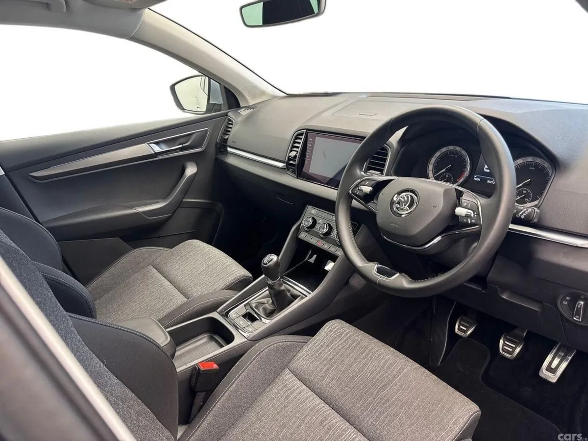 Skoda Karoq Estate, Diesel, 2021, Grey
