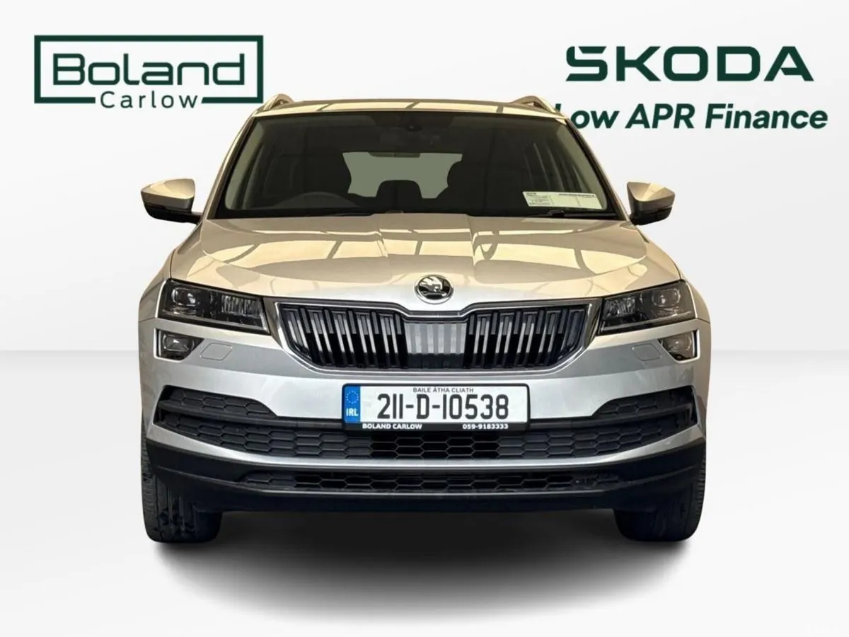 Skoda Karoq Estate, Diesel, 2021, Grey