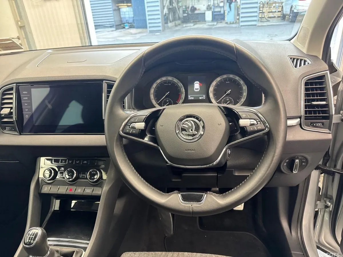 Skoda Karoq Estate, Diesel, 2021, Grey
