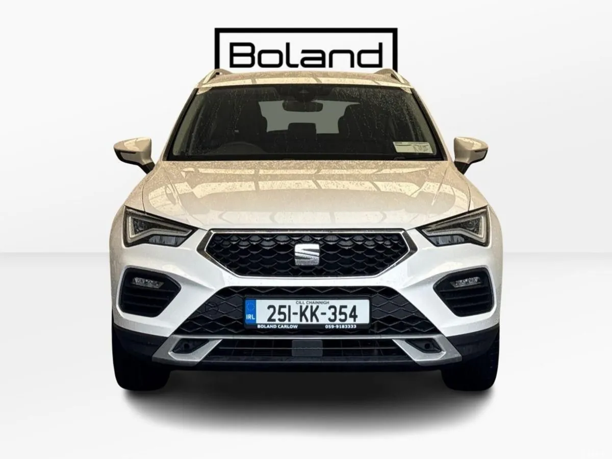 SEAT Ateca SUV, Diesel, 2025, White