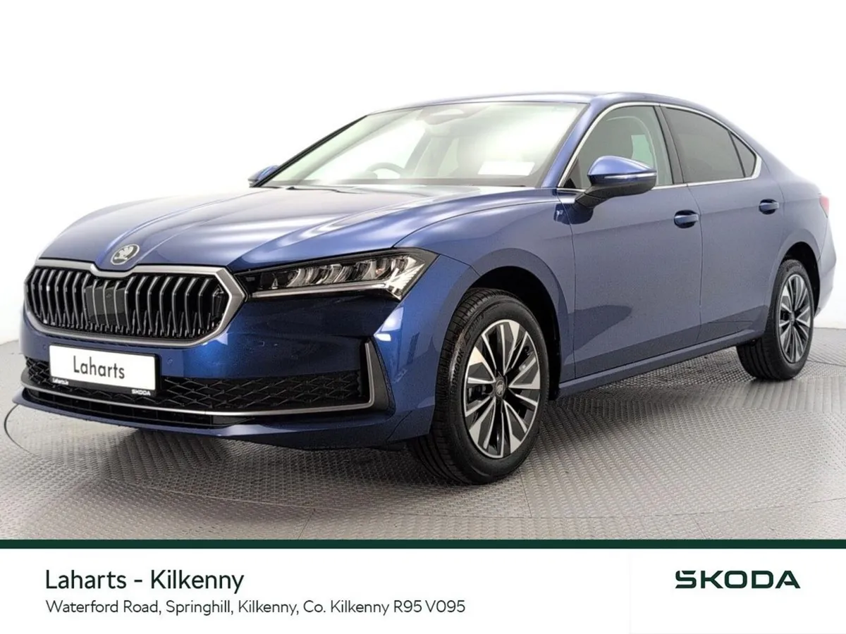 Skoda Superb Saloon, Diesel, 2026, Blue