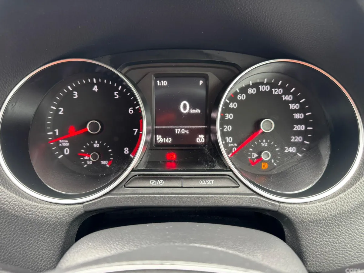 Volkswagen Polo Hatchback, Petrol, 2015, White