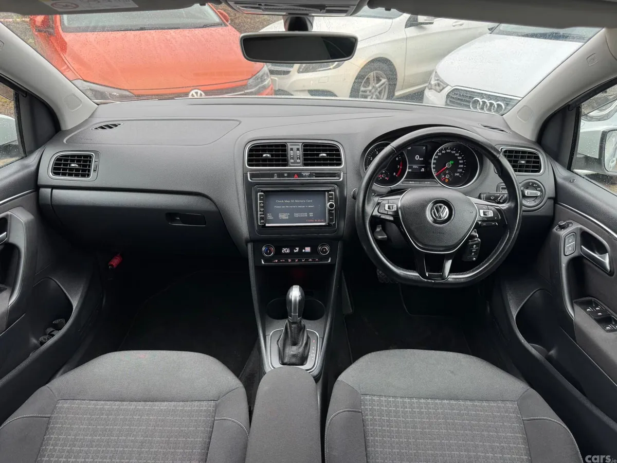 Volkswagen Polo Hatchback, Petrol, 2015, White